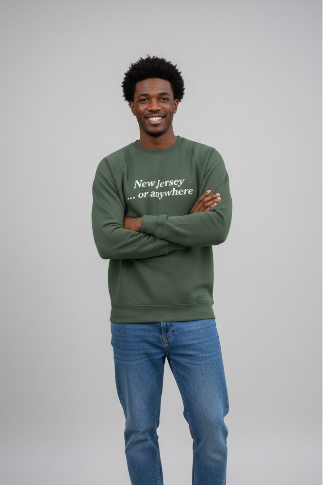 Heavyweight Embroidered Sweatshirt