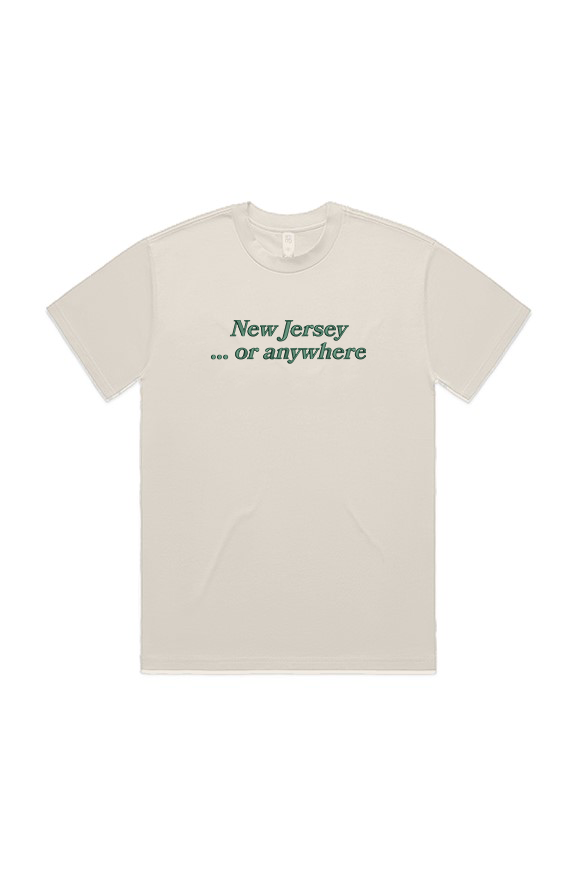 Green Logo Heavy Tee