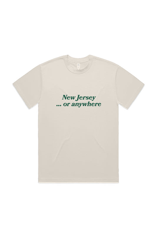 Green Logo Heavy Tee